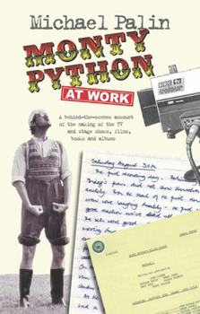 Paperback Monty Python at Work Book