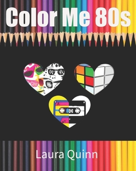 Paperback Color Me 80s Book