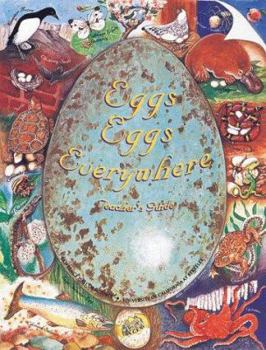 Paperback Eggs Eggs Everywhere Book