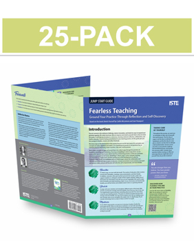Paperback Fearless Teaching (25-Pack): Ground Your Practice Through Reflection and Self-Discovery Book