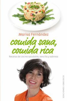 Hardcover Comida Sana, Comida Rica [Spanish] Book