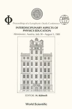 Hardcover Interdisciplinary Aspects of Physics Education Book
