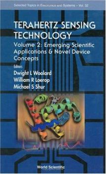 Hardcover Terahertz Sensing Technology - Vol 2: Emerging Scientific Applications and Novel Device Concepts Book