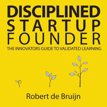 Paperback Disciplined Startup Founder Book