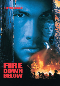 DVD Fire Down Below Book