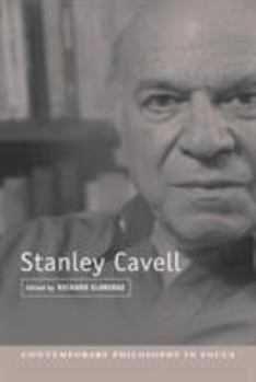 Paperback Stanley Cavell Book