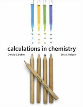 Paperback Calculations in Chemistry: An Introduction Book