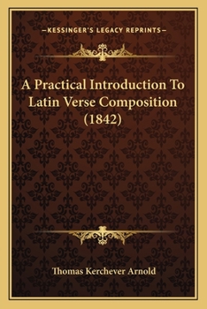 A Practical Introduction to Latin Verse Composition