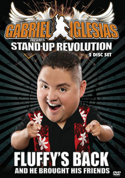 DVD Gabriel Iglesias Presents: Stand-Up Revolution Book