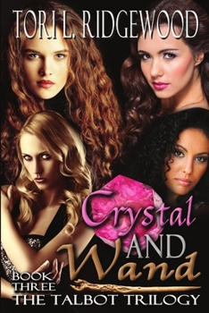 Paperback Crystal and Wand Book