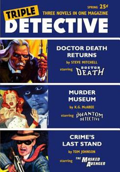 Paperback Triple Detective #2 (Spring 1956) Book