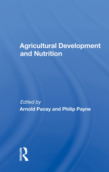 Hardcover Agricultural Development and Nutrition Book