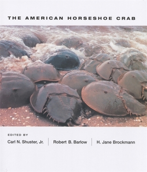 Hardcover The American Horseshoe Crab Book