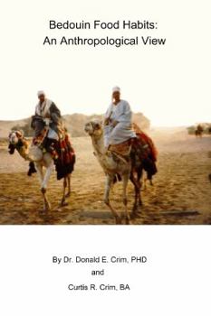 Paperback Bedouin Food Habits: An Anthropological View Book