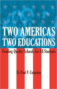 Paperback Two Americas, Two Educations Book