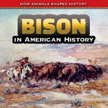 Paperback Bison in American History Book