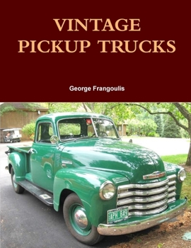 Paperback Vintage Pickup Trucks Book