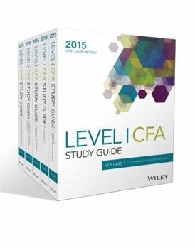 Paperback Wiley Study Guide for 2015 Level I CFA Exam: Complete Set Book