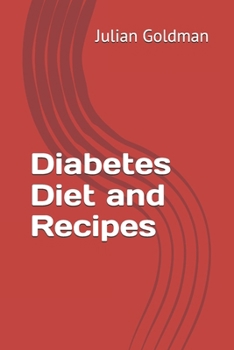 Paperback Diabetes Diet and Recipes Book