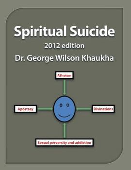 Paperback Spiritual Suicide Book