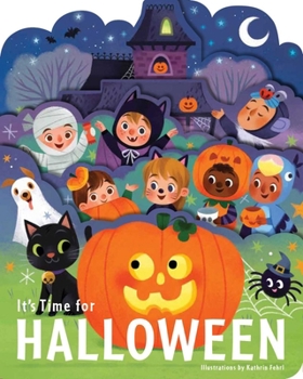 Board book It's Time for Halloween Book