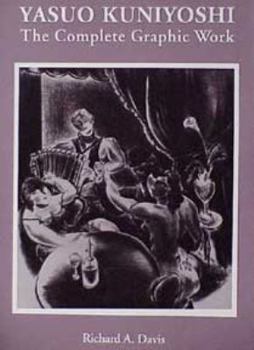 Hardcover Yasuo Kuniyoshi: The Complete Graphic Work Book