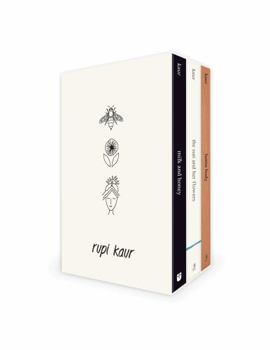 Paperback Rupi Kaur Trilogy Boxed Set Book