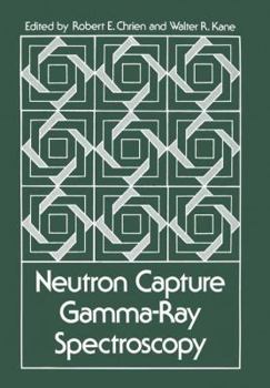 Paperback Neutron Capture Gamma-Ray Spectroscopy Book