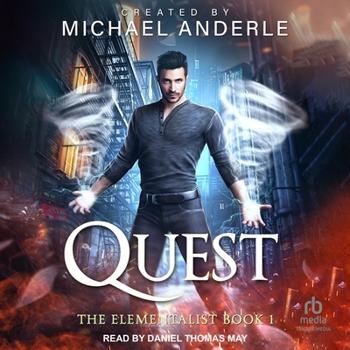 Audio CD Quest Book