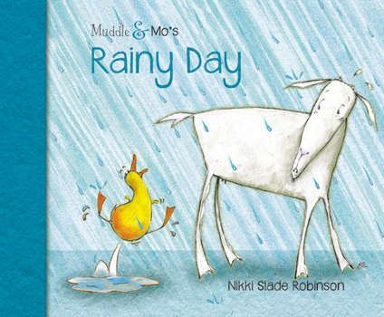 Paperback Muddle & Mo's Rainy Day Book