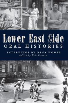 Paperback Lower East Side Oral Histories Book