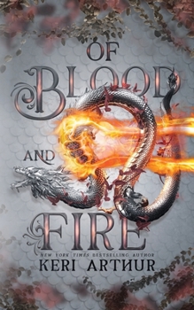 Of Blood and Fire (The Drakkon Kin Trilogy)