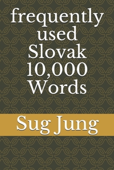 frequently used Slovak 10,000 Words