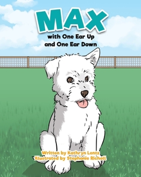 Paperback Max with One Ear Up and One Ear Down Book