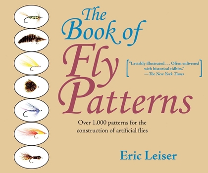 Paperback The Book of Fly Patterns: Over 1,000 Patterns for the Construction of Artificial Flies Book