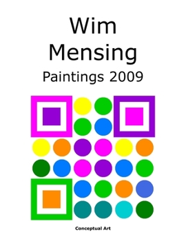 Paperback Wim Mensing Paintings 2009 Book