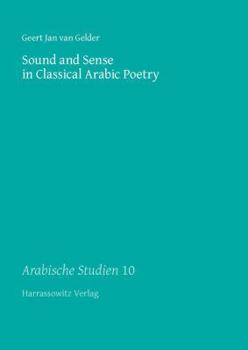 Hardcover Sound and Sense in Classical Arabic Poetry [Arabic] Book