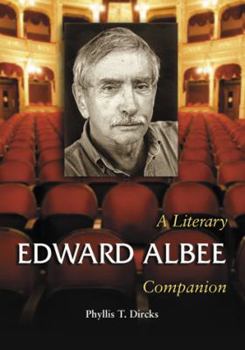 Paperback Edward Albee: A Literary Companion Book