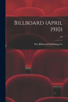 Paperback Billboard (April 1910); 22 Book