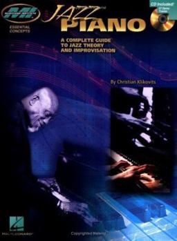 Paperback Jazz Piano: Essential Concepts Series [With CD (Audio)] Book
