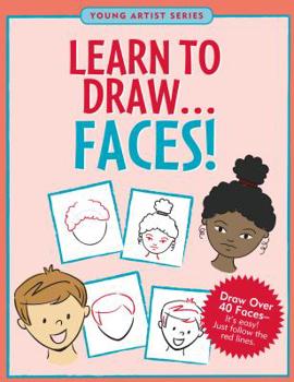 Paperback Learn to Drawfaces Book