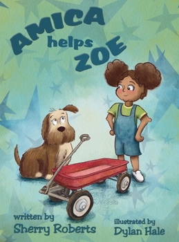 Hardcover Amica Helps Zoe Book