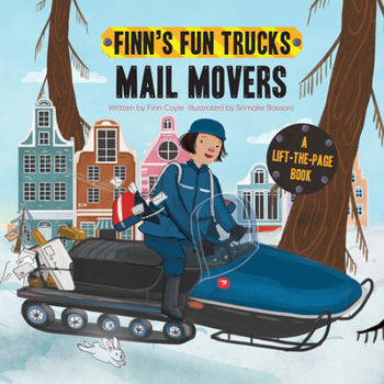 Board book Mail Movers: A Lift-The-Page Truck Book