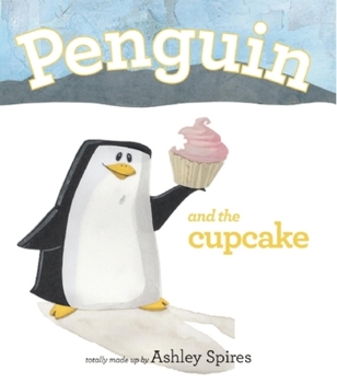 Hardcover Penguin and the Cupcake Book