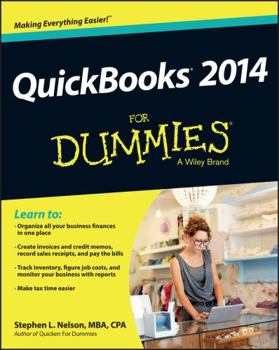 Paperback QuickBooks 2014 for Dummies Book
