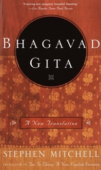 Paperback Bhagavad Gita: A New Translation Book