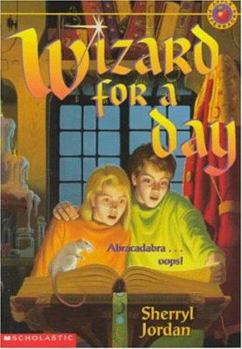 Paperback Wizard for a Day Book