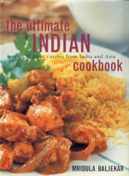 Hardcover The Ultimate Indian Cookbook Book