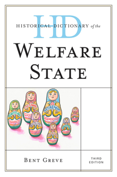 Hardcover Historical Dictionary of the Welfare State Book