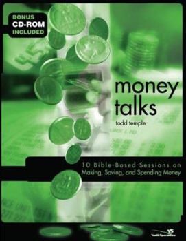 Paperback Money Talks: 10 Bible-Based Sessions on Making, Saving and Spending Money [With CDROM] Book